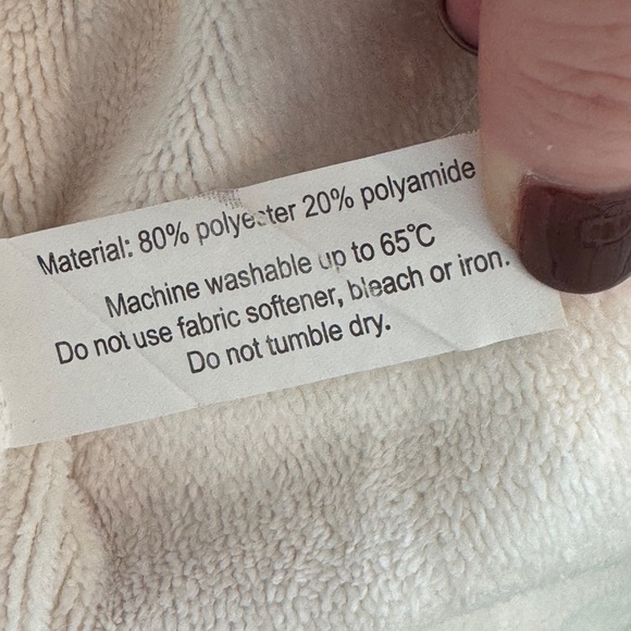 WRAP UP BY VP Women’s Long Pink/Cream Floral Print Soft Robe One Size - Picture 16 of 16